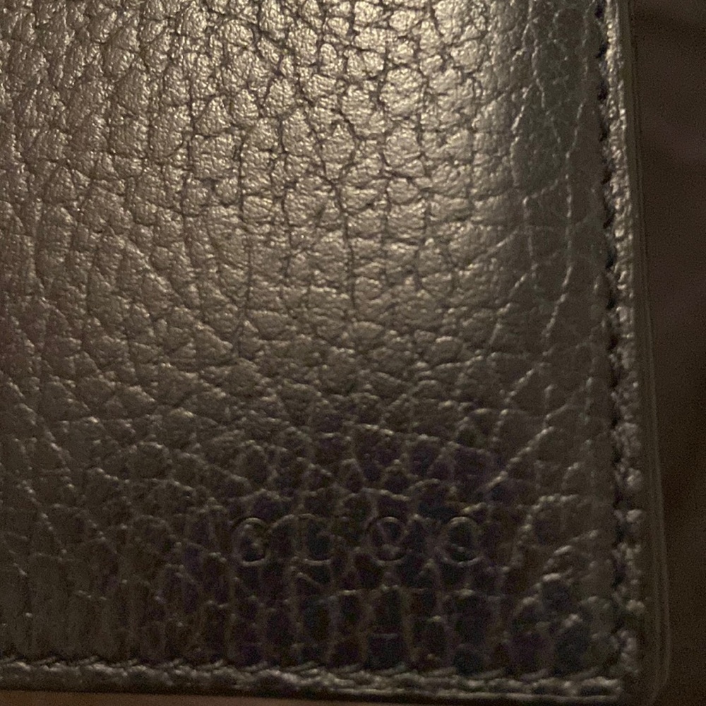 Gucci black wallet